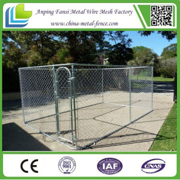 10X10X6 Foot Wire Mesh Fence Custom Made Durable Dog Kennels